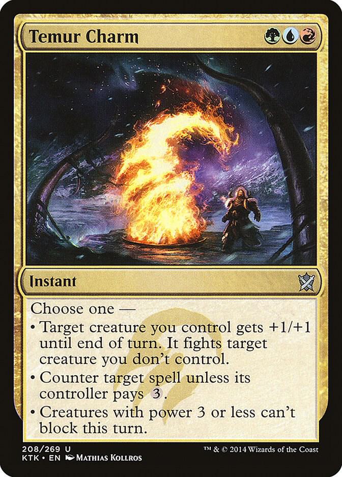 Temur Charm 208 (Khans of Tarkir)  | Chromatic Games