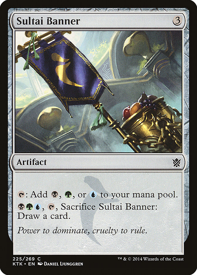 Sultai Banner 225/269 (Khans of Tarkir)  | Chromatic Games