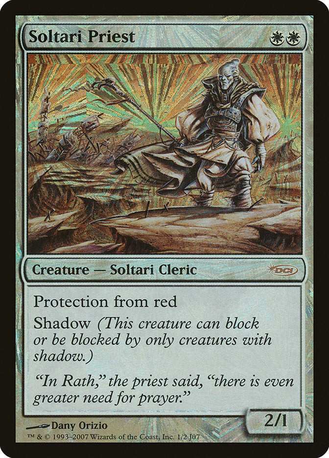 Soltari Priest [Junior Super Series] | Chromatic Games