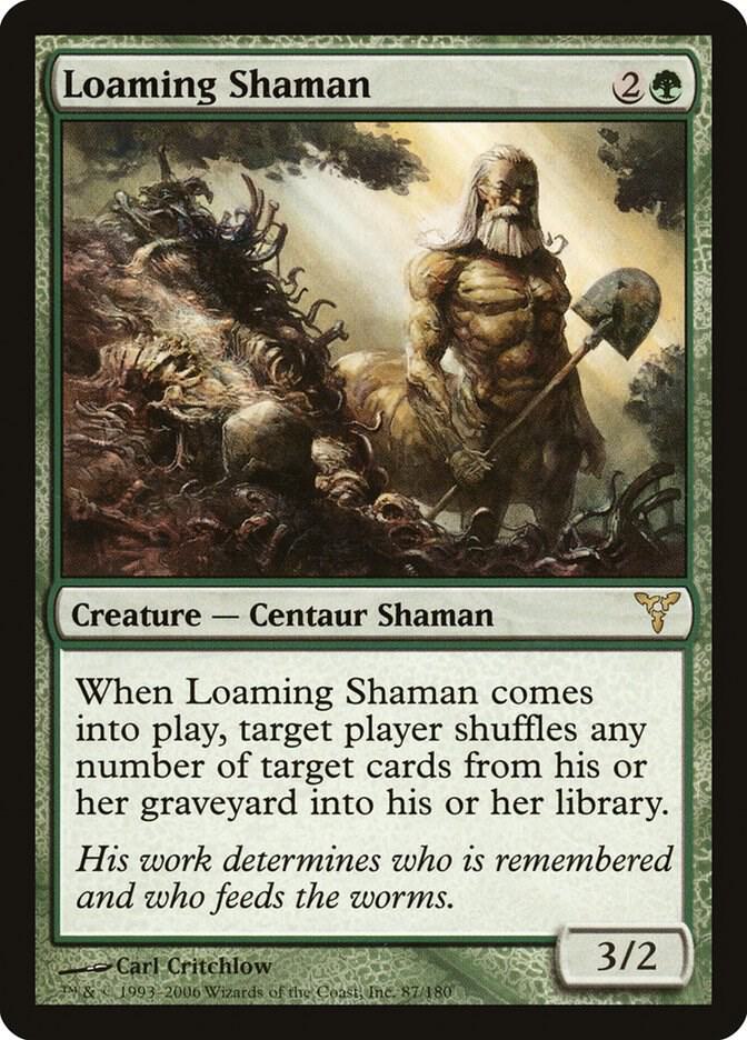 Loaming Shaman 87/180 (Dissension)  | Chromatic Games