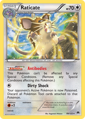 Raticate (88/122) [XY: BREAKpoint] | Chromatic Games