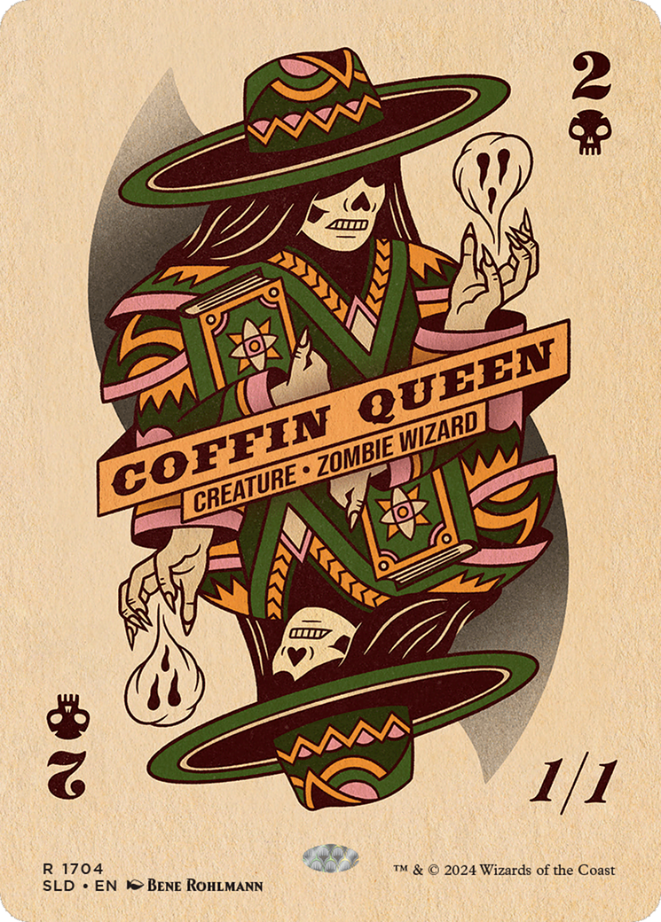 Coffin Queen [Secret Lair Drop Series] | Chromatic Games