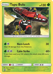 Tapu Bulu (SM61) [Sun & Moon: Black Star Promos] | Chromatic Games