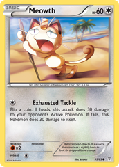 Meowth (53/83) [XY: Generations] | Chromatic Games