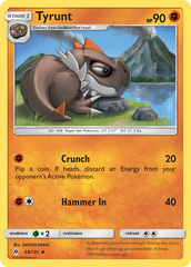 Tyrunt (68/131) [Sun & Moon: Forbidden Light] | Chromatic Games