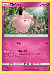 Clefairy (88/145) [Sun & Moon: Guardians Rising] | Chromatic Games