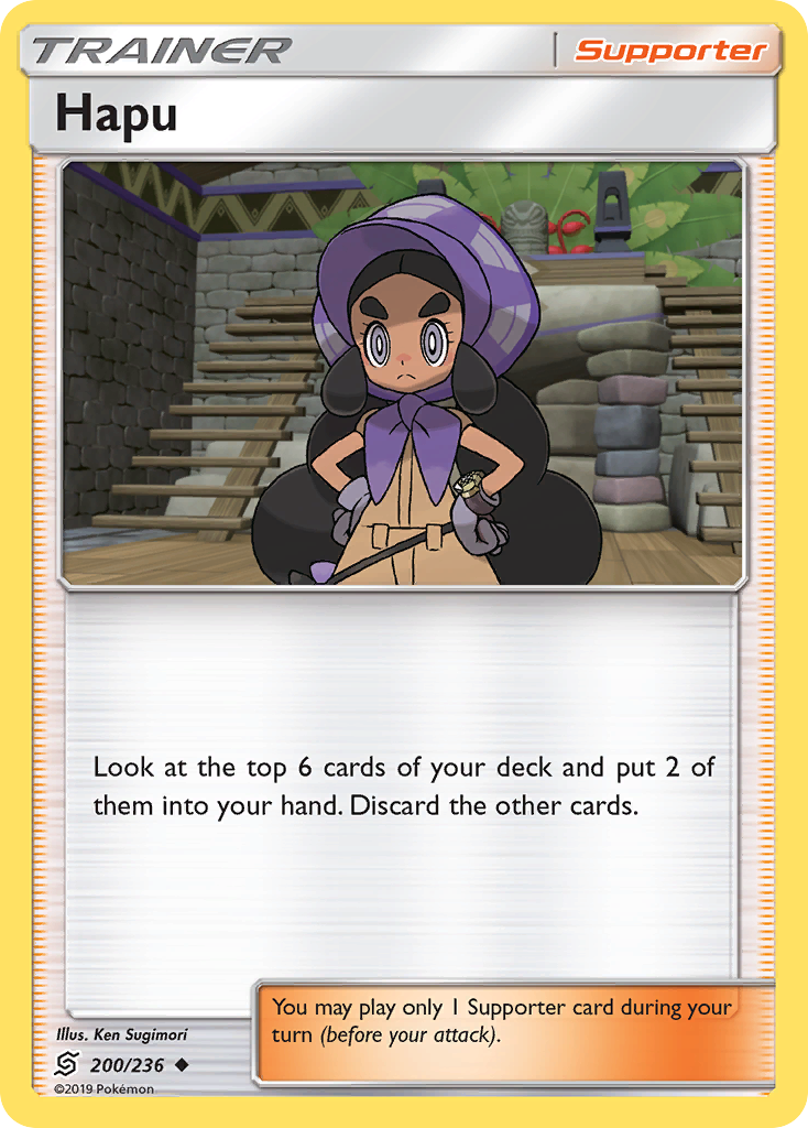 Hapu (200/236) [Sun & Moon: Unified Minds] | Chromatic Games