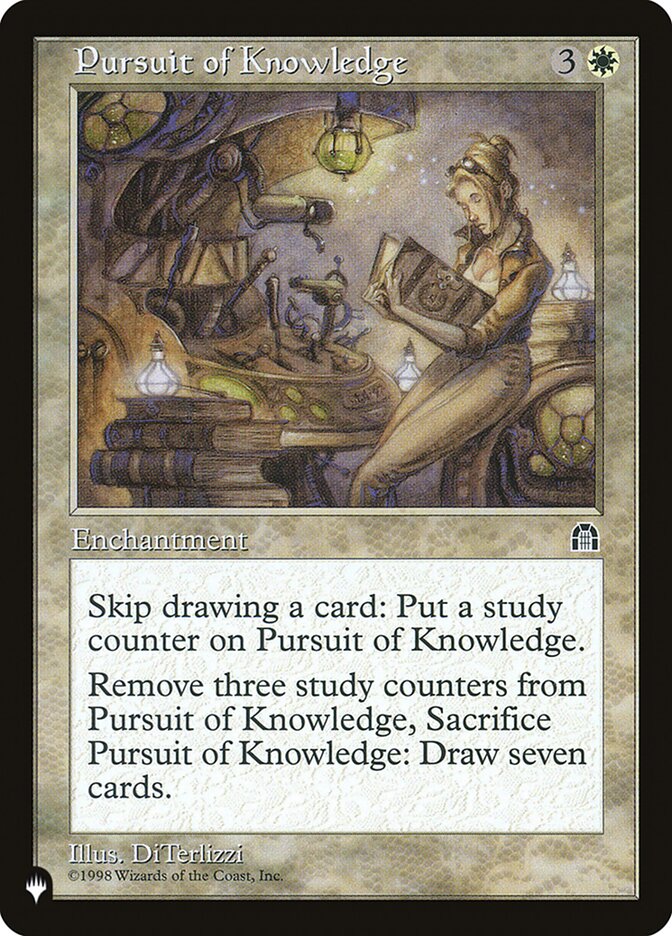 Pursuit of Knowledge [The List] | Chromatic Games