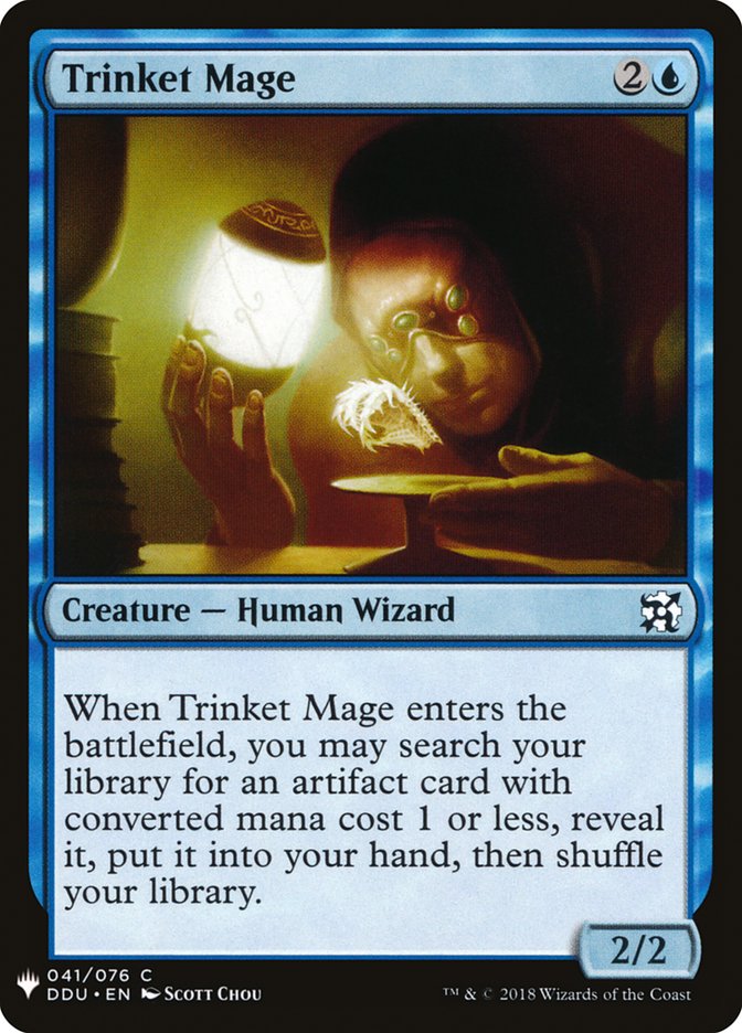 Trinket Mage [Mystery Booster] | Chromatic Games