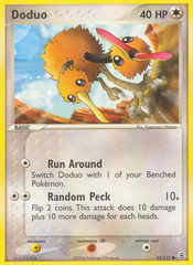 Doduo (62/112) [EX: FireRed & LeafGreen] | Chromatic Games