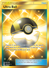 Ultra Ball (161/149) [Sun & Moon: Base Set] | Chromatic Games