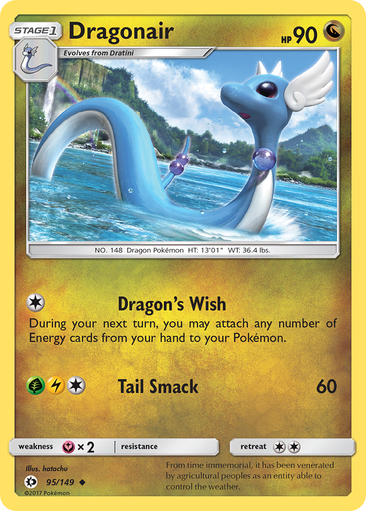 Dragonair (95/149) [Sun & Moon: Base Set] | Chromatic Games