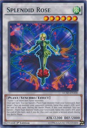 Splendid Rose [LC5D-EN100] Rare | Chromatic Games