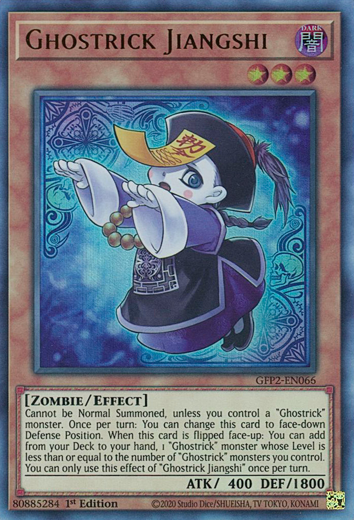 Ghostrick Jiangshi [GFP2-EN066] Ultra Rare | Chromatic Games