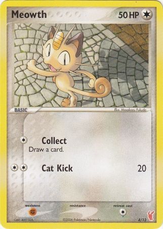 Meowth (4/12) [EX: Trainer Kit 2 - Plusle] | Chromatic Games