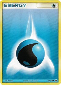 Water Energy (2005 Unnumbered) [EX: Ruby & Sapphire] | Chromatic Games