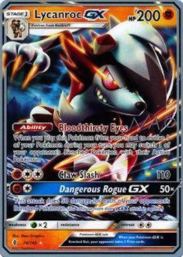 Lycanroc GX (74/145) (Buzzroc - Naohito Inoue) [World Championships 2018] | Chromatic Games