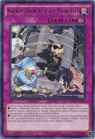 Ghostrick-Go-Round [MP14-EN233] Rare | Chromatic Games