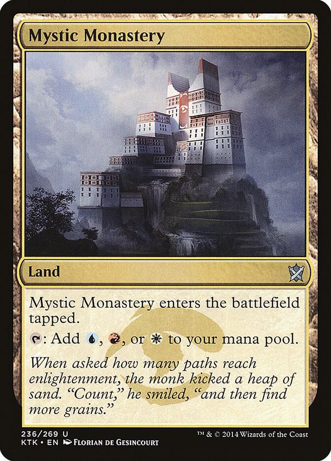 Mystic Monastery 236/269 (Khans of Tarkir)  | Chromatic Games