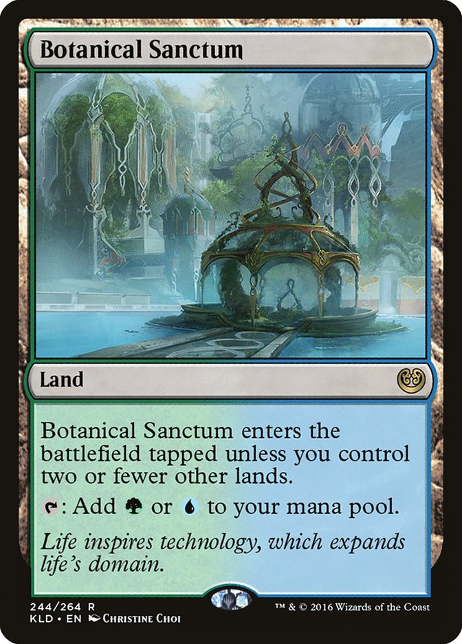 Botanical Sanctum [Kaladesh] | Chromatic Games