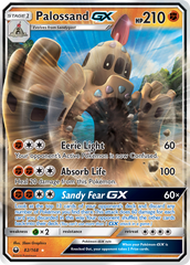 Palossand GX (82/168) [Sun & Moon: Celestial Storm] | Chromatic Games