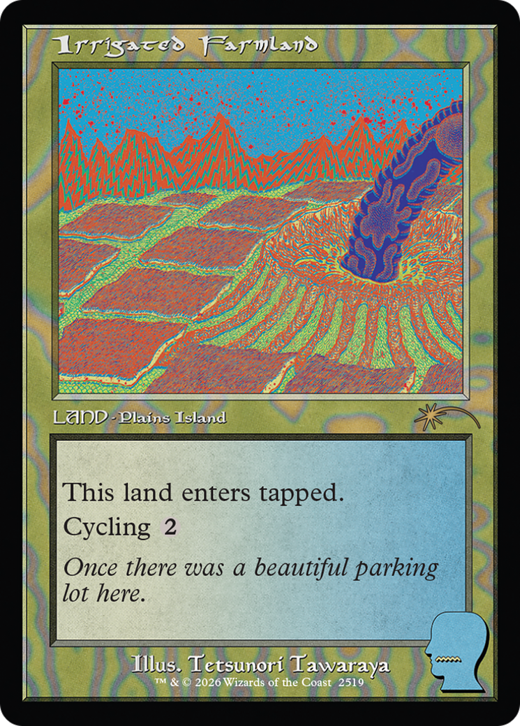 Irrigated Farmland [Secret Lair Drop Series] | Chromatic Games