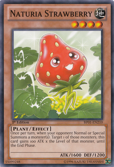 Naturia Strawberry [BP01-EN210] Common | Chromatic Games