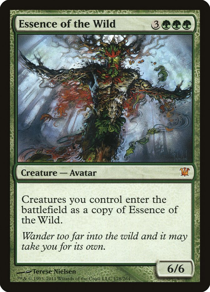 Essence of the Wild 178/264 (Innistrad)  | Chromatic Games