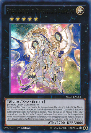 Stellarknight Constellar Diamond [SECE-EN051] Ultimate Rare | Chromatic Games