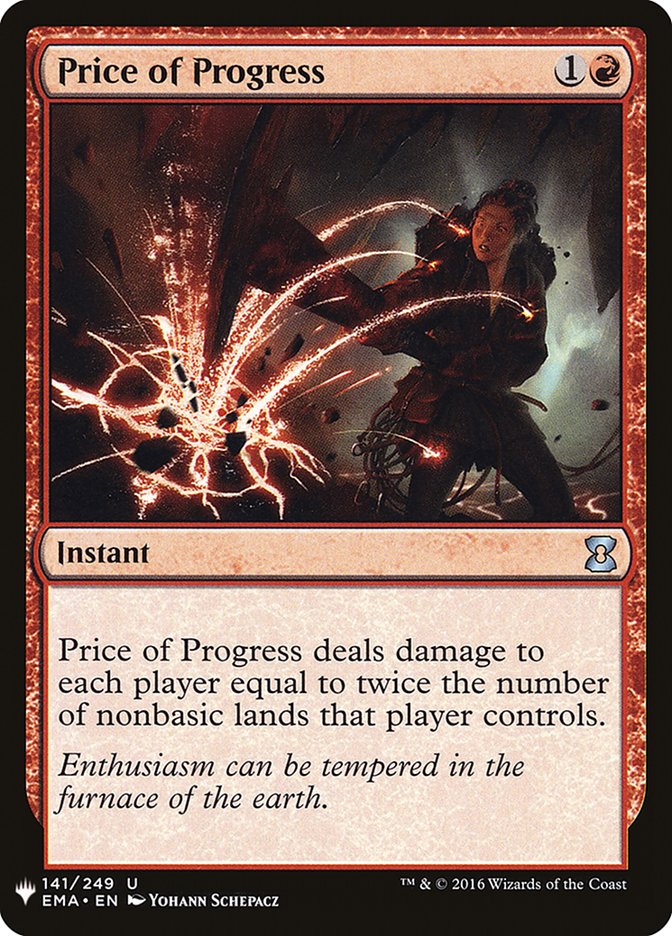 Price of Progress [Mystery Booster] | Chromatic Games