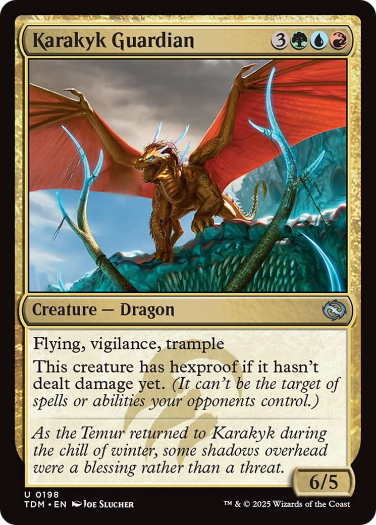 Karakyk Guardian [Tarkir: Dragonstorm] | Chromatic Games