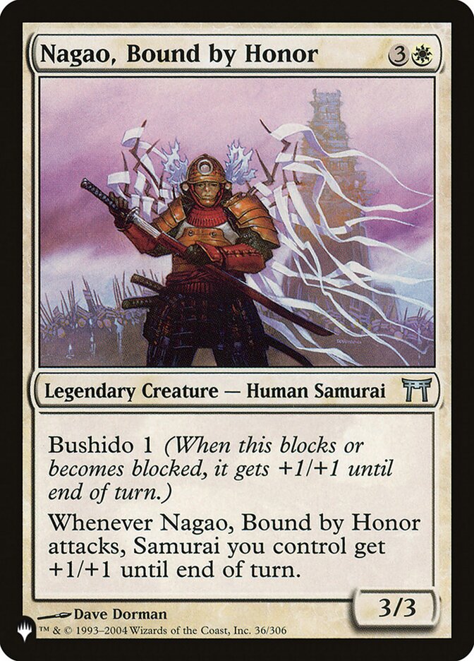 Nagao, Bound by Honor [The List] | Chromatic Games