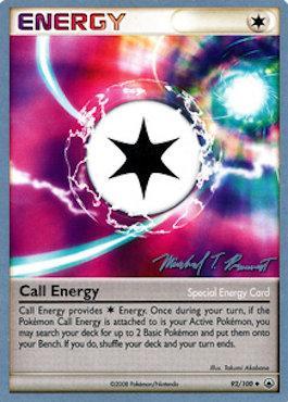 Call Energy (92/100) (Boltevoir - Michael Pramawat) [World Championships 2010] | Chromatic Games