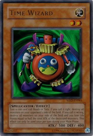 Time Wizard [MRD-EN065] Ultra Rare | Chromatic Games