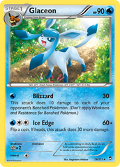 Glaceon (19/111) [XY: Furious Fists] | Chromatic Games