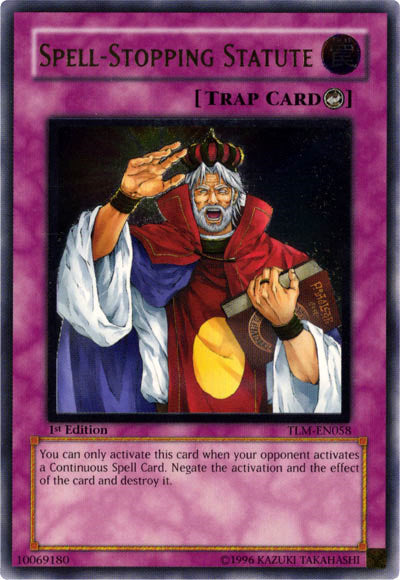 Spell-Stopping Statute [TLM-EN058] Ultimate Rare | Chromatic Games