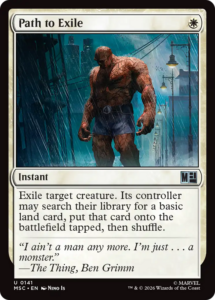 Path to Exile [Marvel Super Heroes Commander] | Chromatic Games