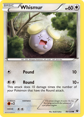 Whismur (80/124) [XY: Fates Collide] | Chromatic Games