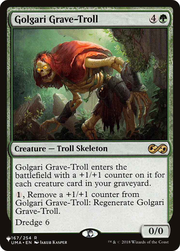 Golgari Grave-Troll [The List Reprints] | Chromatic Games