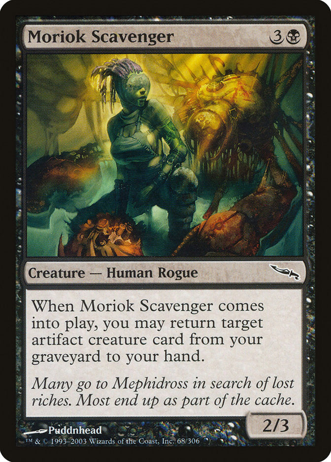 Moriok Scavenger 68/306 (Mirrodin)  | Chromatic Games