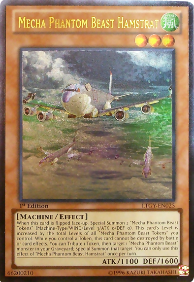 Mecha Phantom Beast Hamstrat [LTGY-EN025] Ultimate Rare | Chromatic Games