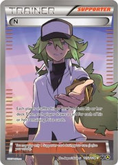 N (105a/124) (Alternate Art Promo) [XY: Fates Collide] | Chromatic Games