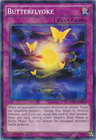 Butterflyoke [BP03-EN225] Shatterfoil Rare | Chromatic Games
