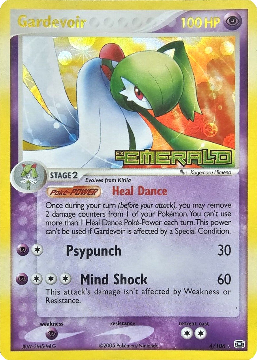 Gardevoir (4/106) (Stamped) [EX: Emerald] | Chromatic Games