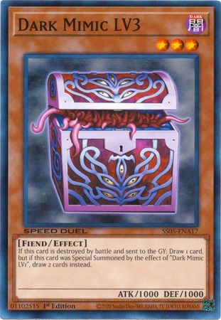 Dark Mimic LV3 [SS05-ENA17] Common | Chromatic Games
