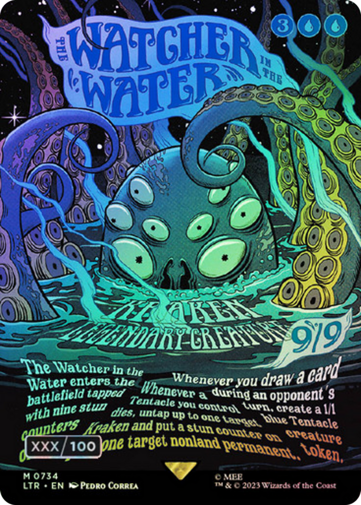 The Watcher's Warning - Mind's Dilation (Extended Art) [Marvel Super Heroes Commander] | Chromatic Games