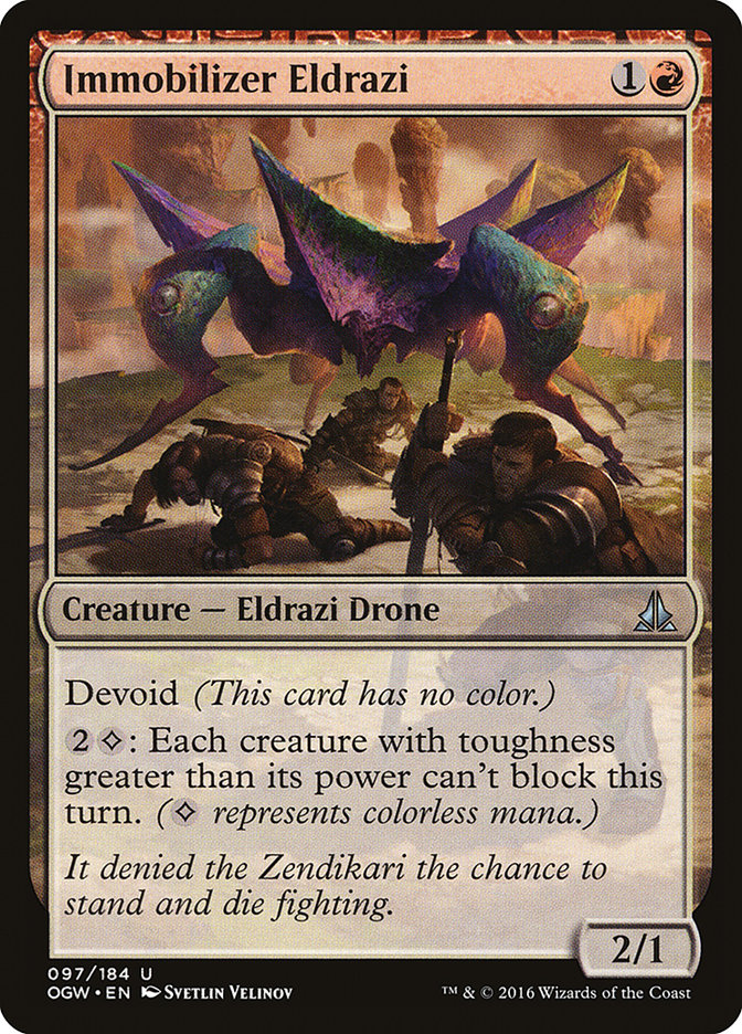 Immobilizer Eldrazi 97/184 (Oath of the Gatewatch)  | Chromatic Games
