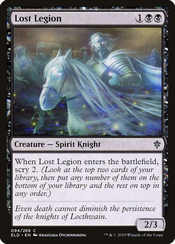 Lost Legion 94/269 (Throne of Eldraine)  | Chromatic Games