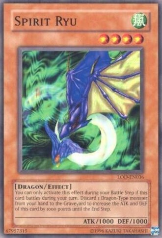 Spirit Ryu [LOD-EN036] Common | Chromatic Games
