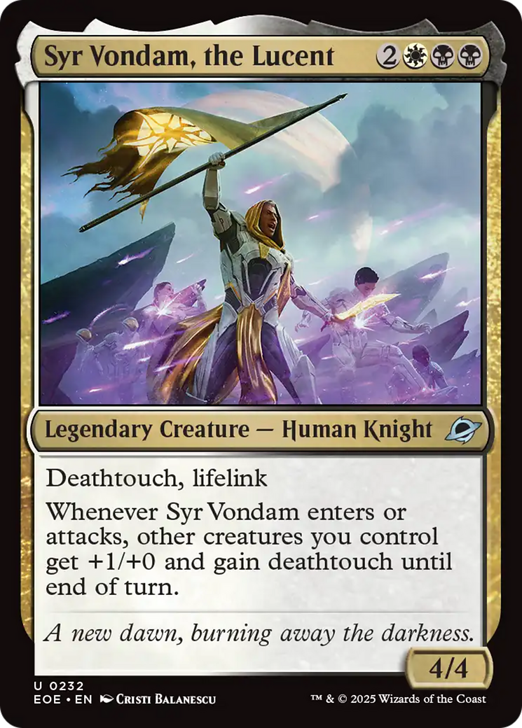 Syr Vondam, the Lucent [Edge of Eternities] | Chromatic Games